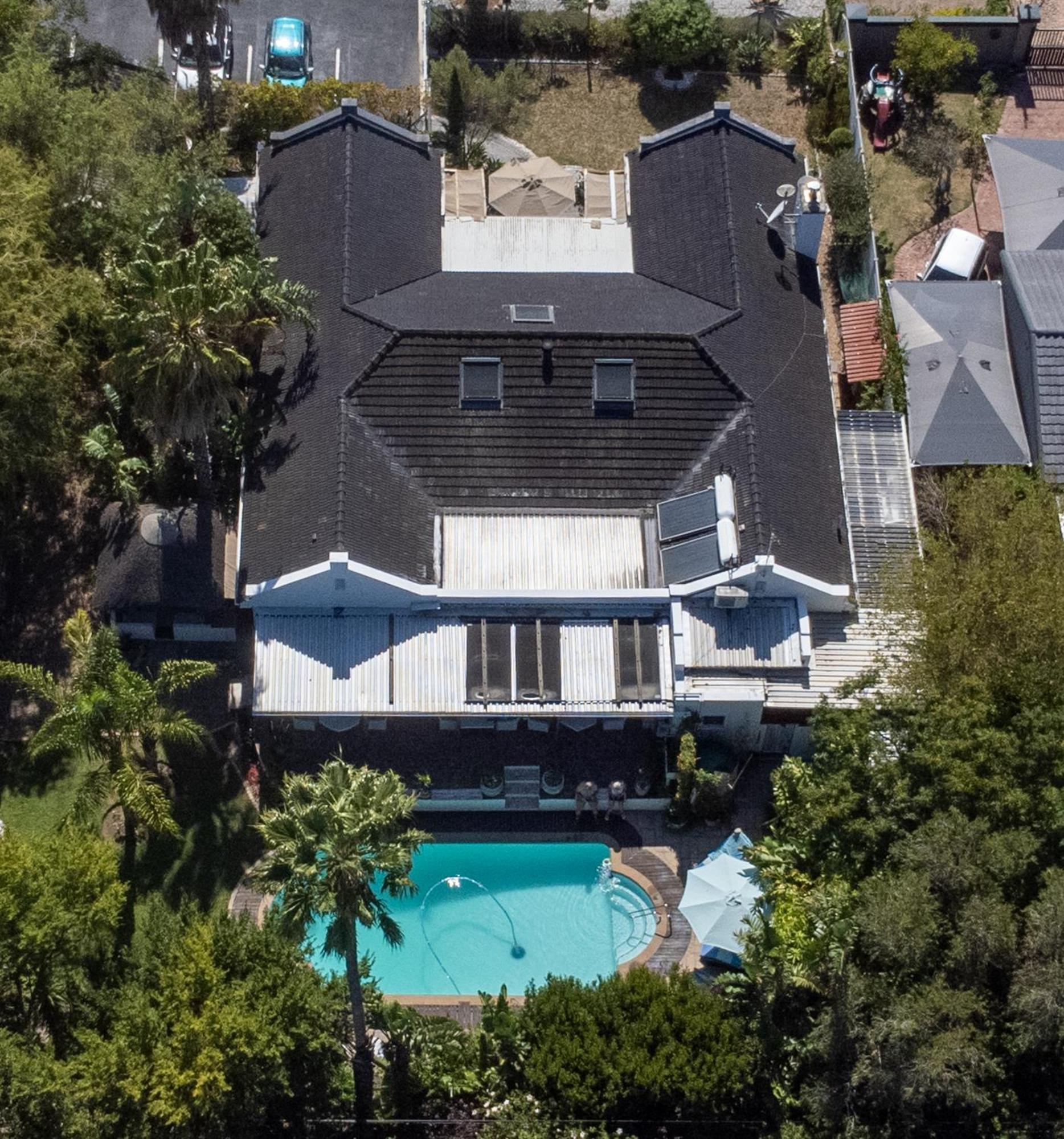Khashamongo B & B Somerset West Exterior foto